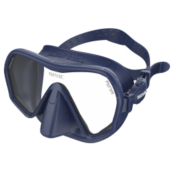 maska Seac model Ajna frameless niebieska